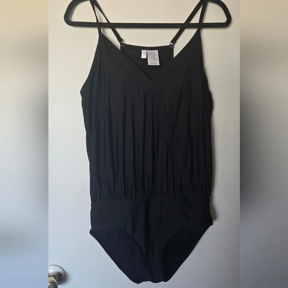 Calvin Klein Black Swimsuit B3 - Picture 2 of 5